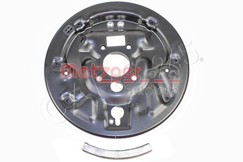 Black rear left - left, brake