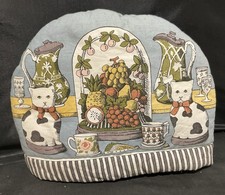 Vintage Cat -Tea Cosy  -