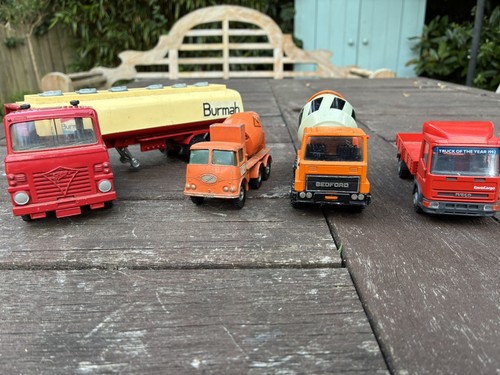 Dinky foden tractor tanker - &, +