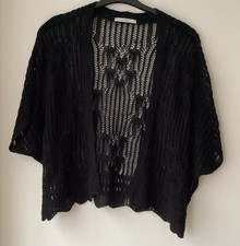 George Ladies Edge To Edge  Shrug Size L