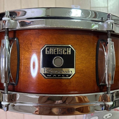Gretsch renown maple snare - renown,