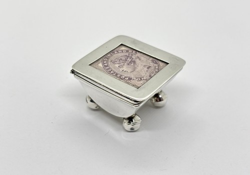 Solid sterling silver stamp - sterling,