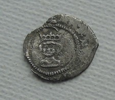 Henry VII-VIII? Hammered Silver Halfpenny, 13mm 0.34g, London, Tudor Period