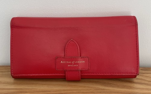 Aspinal london red - london,