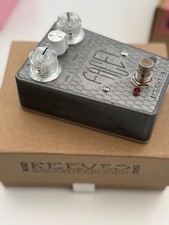 Reeves Electro Facet Vx Vox Tonebender Fuzz Pedal, Etched Limited Edition