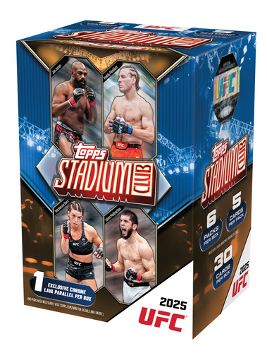 Topps stadium club - ufc, 2025