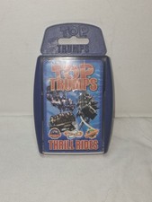 Rare Sealed 2011 Top Trumps
