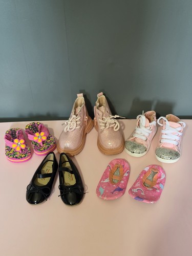 Toddler girls shoe bundle - toddler, 5