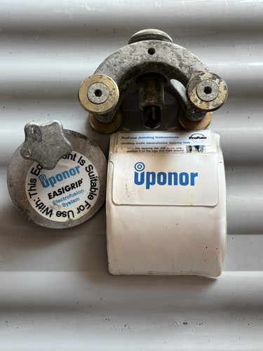 Uponor profuse electrofusion - uponor,