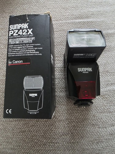 Sunpak pz42x electronic flash - pz42x,