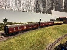 3X Hornby Triang Mk1 Coaches