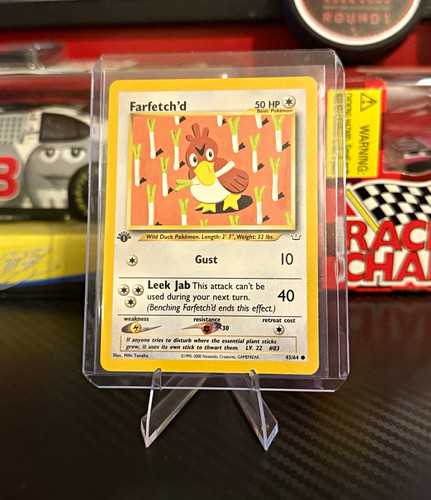 2000 pokemon tcg farfetch - tcg, farfetch'd