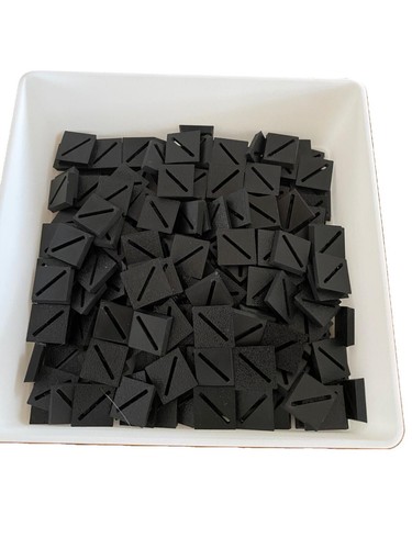 20mm square diagonal - square,