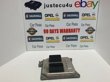VAUXHALL OPEL  Z16XER ENGINE ECU 55 559 394 5WK9 419 DH TECH2 RESETED 