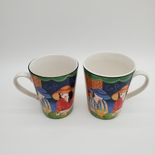 Furio cafe paris coffee mugs - 2,