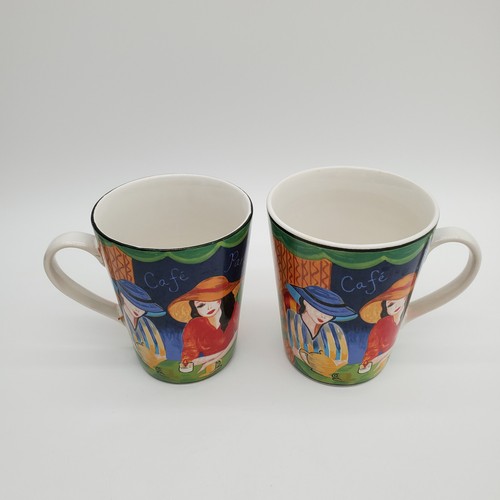 Furio cafe paris coffee mugs - furio,