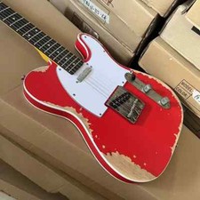 6Strings Relic Tele Guitar