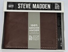 STEVE MADDEN MENS BROWN