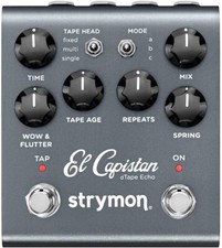Strymon El Capistan V2 dTape