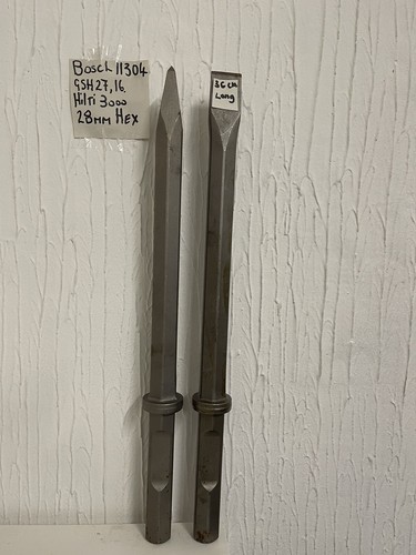Point chisel 28mm hex - &, to