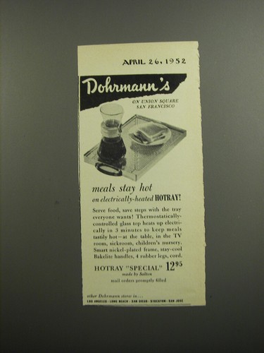 1952 dohrmann salton - dohrmann's,