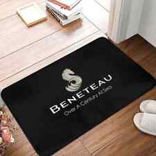 Beneteau Sailboat Sailing Yacht Doormat Rug Carpet Mat Footpad Bath Mat Toilet