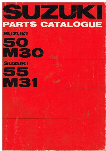 Suzuki 50cc m30 55cc - 50cc,