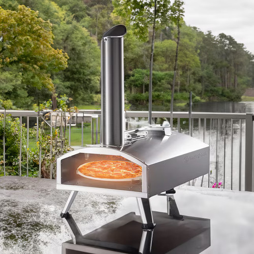 Outdoor pizza oven with - oven,