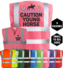 Equine Hi-Vis CAUTION YOUNG