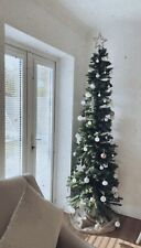NEXT Forest Pine 7ft Christmas Tree by NEXT Green Unlit Complete Xmas Tree