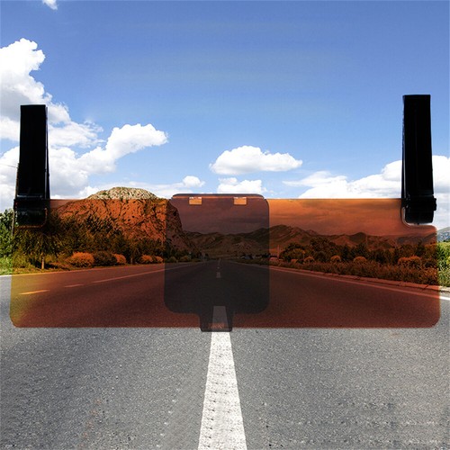 Car sun visor - visor, anti-glare