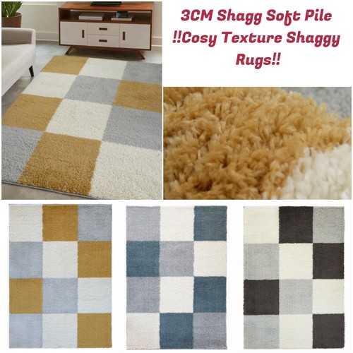 Soft shaggy rugs - for, living