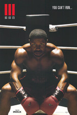 Creed III, 2023, 27" × 40"