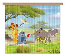 Lion Guard ready made curtains
