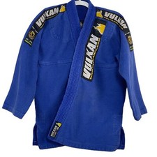 Vulkan Pro Light Jiu Jitsu Gi Blue Size A1