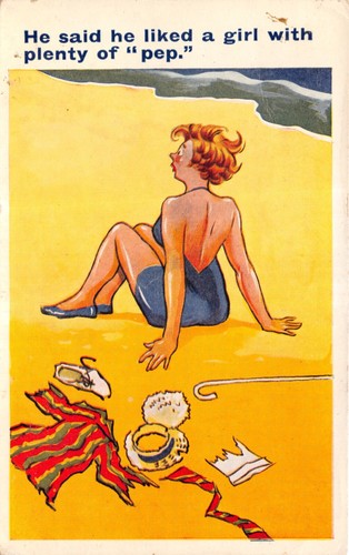 Humoresque old comic - humoresque, postcard