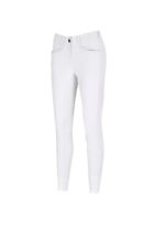 Pikeur Ladies Phia SEL GR Full Patches Breeches - White - UK10