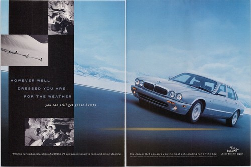 Jaguar xj8 1998 2pg - jaguar, print