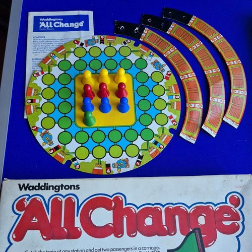 All change 1977 waddingtons - change,