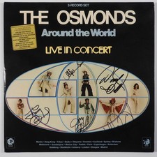 The Osmonds JSA Signed