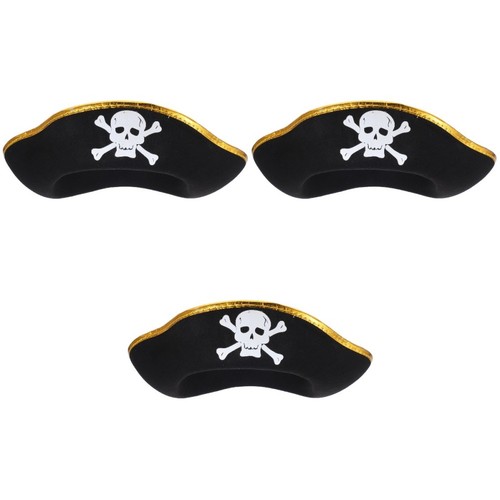 Stylish black felt halloween - black,