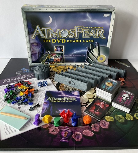 Atmosfear dvd board - atmosfear, game