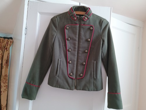 Military napoleonic zip - military,