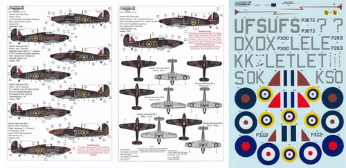 Xtradecal hurricane mk i - 1/48, mk.i