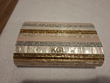 Kurt Geiger clutch bag - BNWT -Stunning design - perfect gift - paid around £150