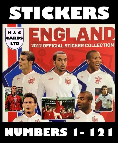 Topps england 2012 - topps, (euro)