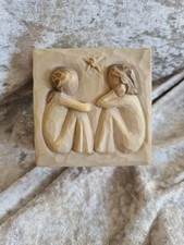 Willow Tree Friendship Trinket Box Gift Birthday Bridesmaid Lovely Wording