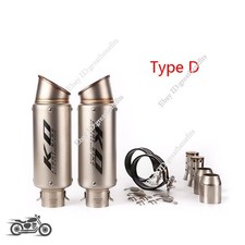 51mm Motorcycle Exhaust Pipe