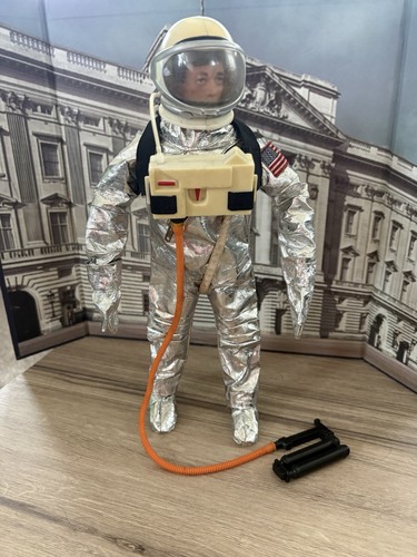 Vintage action man spaceman - action,
