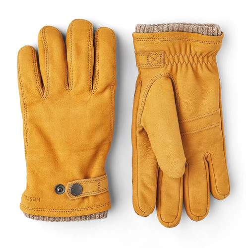 Hestra bergvik suede leather - hestra,